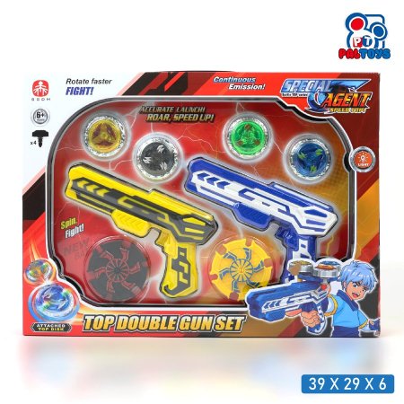لعبة قاذف بلابل مع حلبة بلابل – Top Spinner Launcher Set BEYBLADE